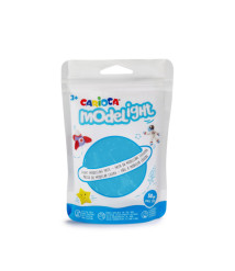 Plastilină moale Carioca 50 g Albastru deschis